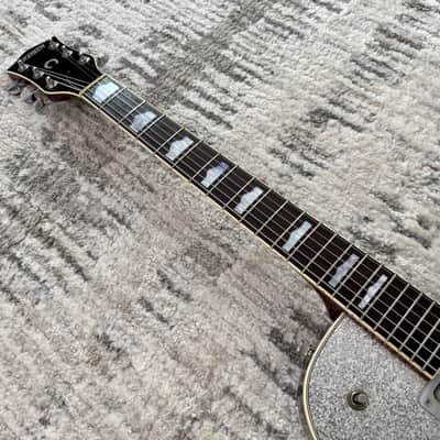 Gretsch G6129 Silver Jet 1989 - Silver Sparkle image 8