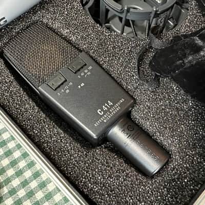 AKG C414 XLS Large Diaphragm Multipattern Condenser Microphone - MINT! image 3