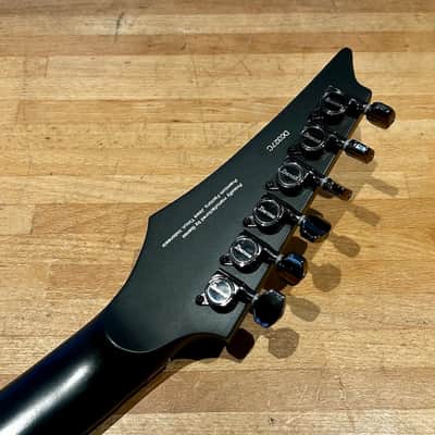 Ibanez RG870SPZ BKF Premium 2012 - Flat Black image 7