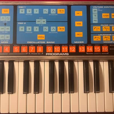 Moog Source Monophonic Analog Synthesizer — Excellent — Studio Owned (1981–1985) image 4