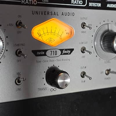 Universal audio 710 twin finity - User review - Gearspace