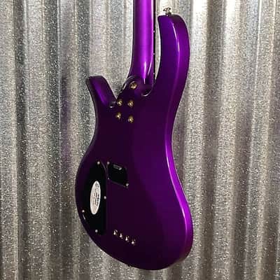 Schecter FreeZesicle-4 Ricky "Freeze" Smith Morris Day and the Time 4 String Bass Freeze Purple #1315 image 8