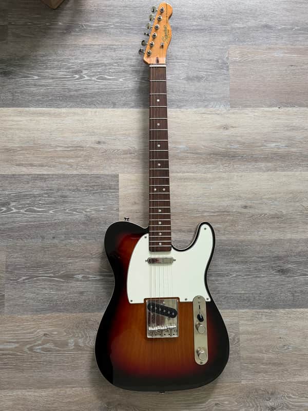 Squier 60s Classic Vibe Telecaster Custom - Sunburst image 1