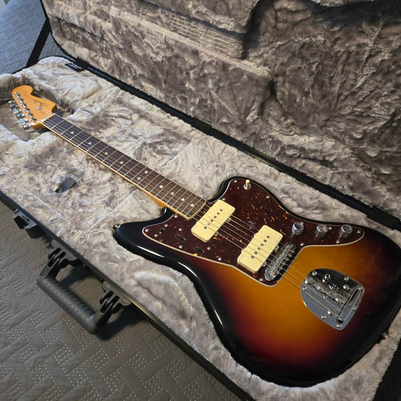 Fender American Ultra Jazzmaster with Rosewood Fretboard 2019 - Present - Ultraburst