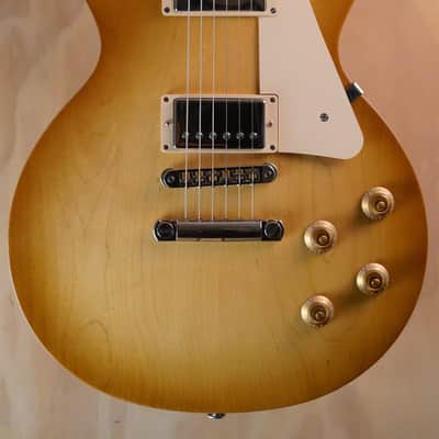 Gibson Les Paul Tribute Electric Guitar in Honeyburst, Soft Case included image 1