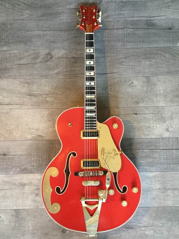 Gretsch G6136 Red Falcon USA Masterbuilt 2014 image 1