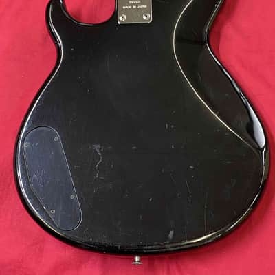 Yamaha BB VI-A Broad Bass 1980's Black Japan Electric Bass Guitar image 9