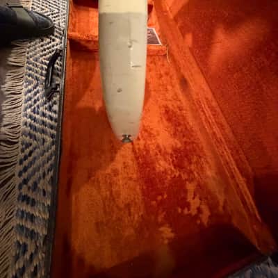 Fender Mustang Guitar with Rosewood Fretboard 1964 - 1969 - Olympic White image 9