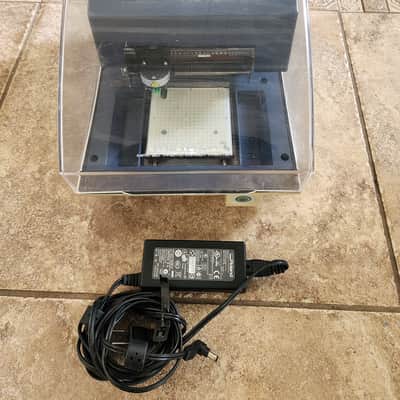 Roland MPX-80 IMPACT METAL ENGRAVER. 2005 - Blue image 15