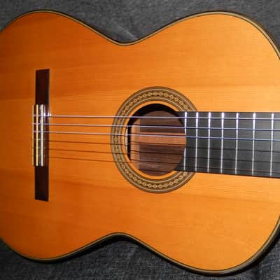 YUKINOBU CHAI No30 1996 - FLETA STYLE 640MM SCALE & 51MM NUT CLASSICAL CONCERT GUITAR - SPRUCE/LATIN AMERICA ROSEWOOD image 12