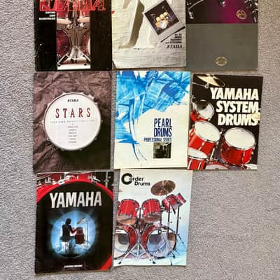 Ludwig,Slingerland,Gretsch,Sonor  Vintage Drum Catalogs  1971-1984 - N/A image 2