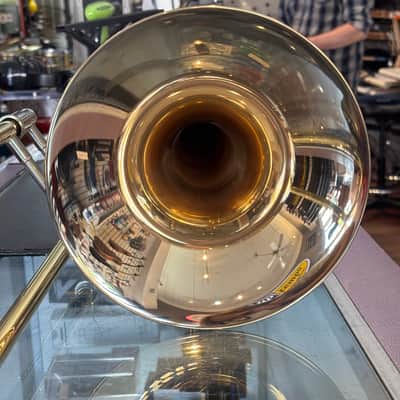 Antoine Courtois Paris Zoé Large Bore Trigger Trombone image 6