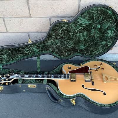 Gibson Custom Shop Super 400 CES 2008 Natural image 13