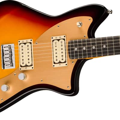 Fender American Ultra II Meteora Electric Guitar, Ebony Fingerboard, Ultraburst image 6