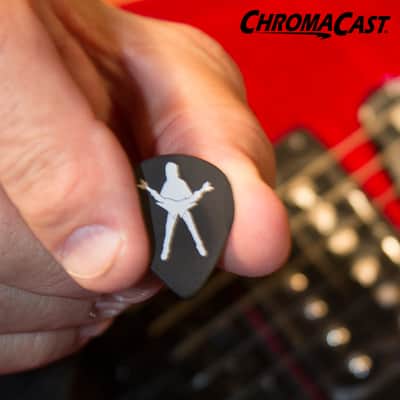 ChromaCast Michael Angelo Batio Signature 1.3mm Dura Picks, Premium Shredder Jazz Shaped Pick, 10 Pack image 8