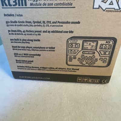 KAT Percussion KT3M Drum Module 2010s - Black/Red image 16