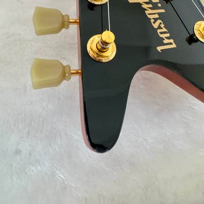 Gibson Moderne Reissue 2012 - Translucent Amber image 6