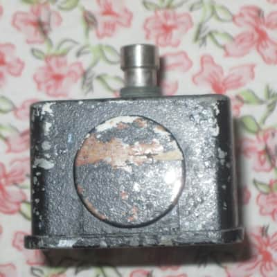 used vintage Morley RFS-1 Single Button Footswitch + feet [Single-button latching (push-on/push-off) footswitch] 1983-1990 - durabke metal casing, gray finish white graphic, single switch, 1/4"  mono jack (NO: box/paperwork) image 10