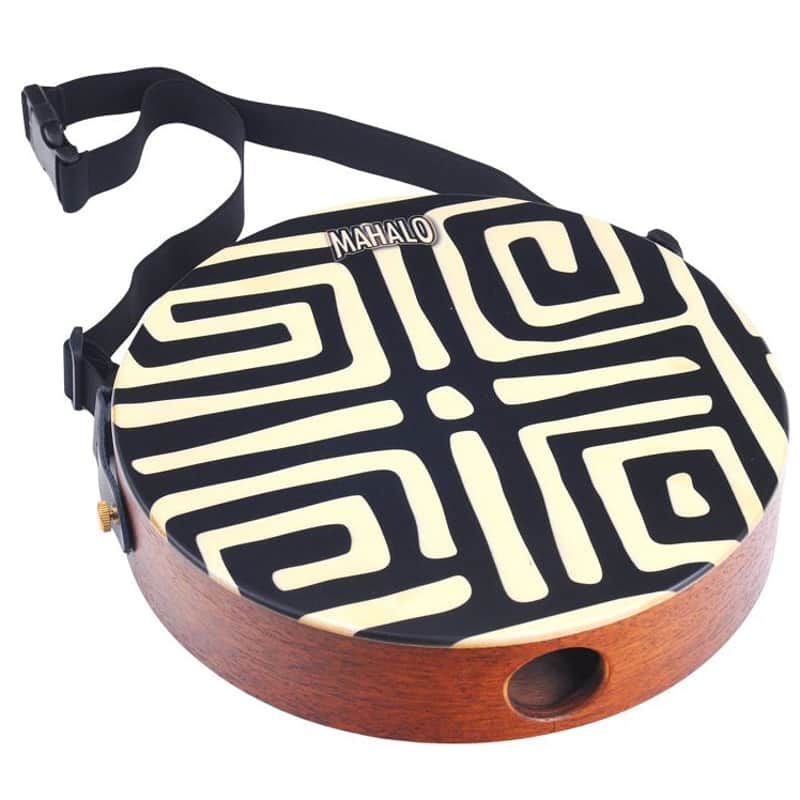 Mahalo Lap Top Cajon With Strap & Bag - Kuba Design image 1