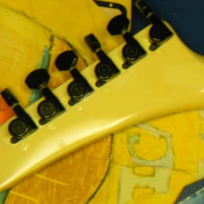 Polaris USA Lawsuit Explorer 1982 custom Creme, Hipshot tuners Schaller hi gain 50's humbuckers image 13
