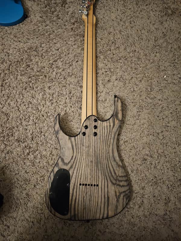GOC Valkyrie 7 string - Purple Dragonburst | Reverb
