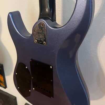Yamaha RGX112 Super Strat Taiwan - 1988 - Light Blue Metallic w/ Gig Bag image 11