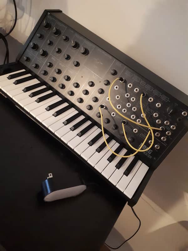Korg MS-20 Mini Semi-Modular Analog Synthesizer | Reverb Canada