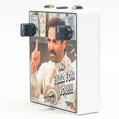 NoiseKick FX NO FUZZ FOR YOU Fuzz Pedal – Handcrafted in the USA (New) image 7