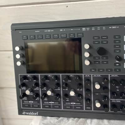 Waldorf Iridium Desktop Synthesizer - Black image 3