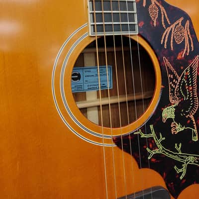 Epiphone Masterbilt Excellente FT120 Series Acoiustic Guitar w/ Built-in Electronics 2020 - Present - Antique Natural Bild 4