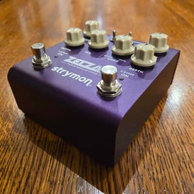 Strymon Zelzah Multidimensional Phaser 2021 - Present - Purple image 2