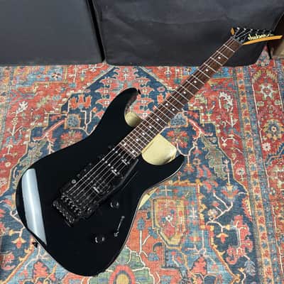 Jackson Super Dinky Student SSH Superstrat Black - 1991 image 7