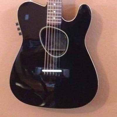 Kramer Ferrington KFT-1 Thin Body Acoustic/Electric Guitar image 1