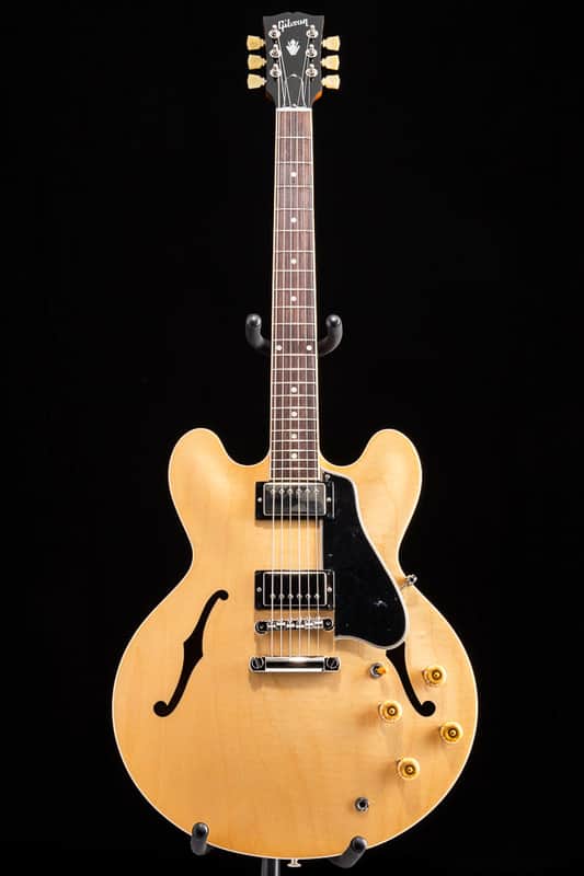 Gibson ES-335 50s Vintage Natural image 1