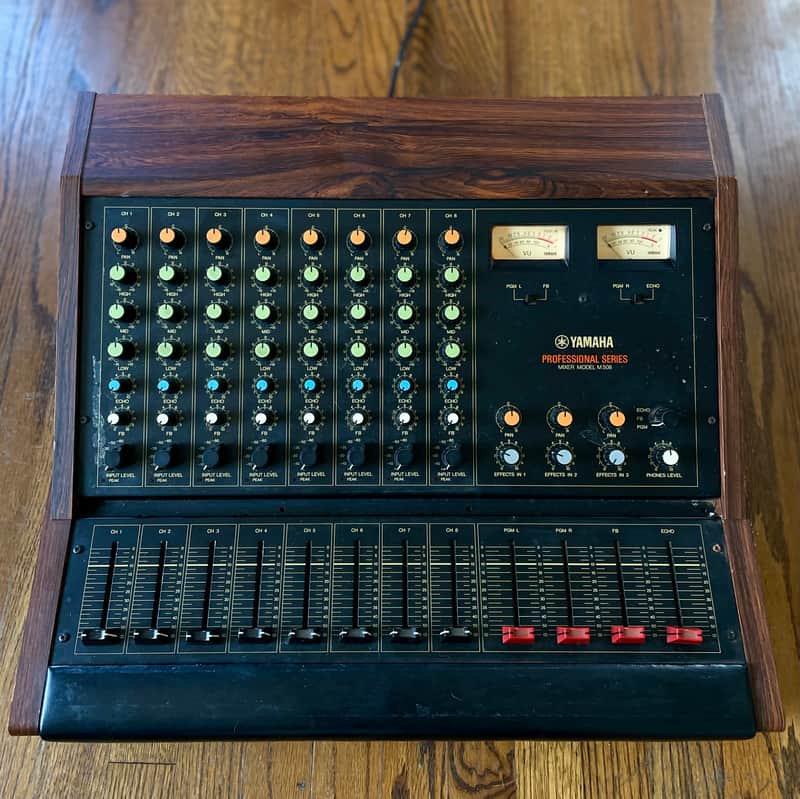 Yamaha M508 8-channel mixer - vintage 70s/80s | Reverb