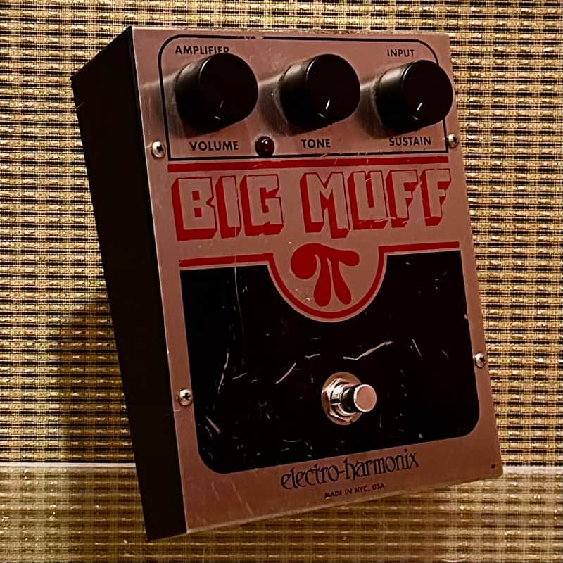 Frantone Electro-Harmonix Big Muff Fuzz Fran EC3003-A image 1