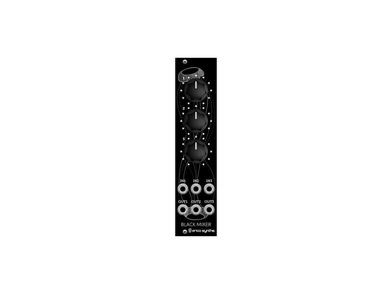 Erica Synths Black Mixer V2 image 1