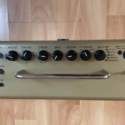 Yamaha THR5A 10-Watt 2x3" Stereo Digital Modeling Acoustic Guitar Combo 2012 - Present - Gold image 4