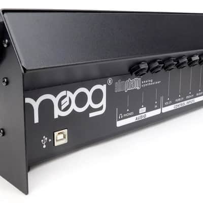 MOOG Slim Phatty Analog Synthesizer Desktop + Neuwertig +1,5 Jahre Garantie image 9