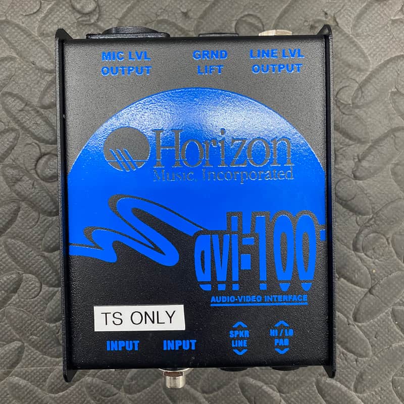 Horizon AVI-100 Audio-Video Interface DI-Box image 1