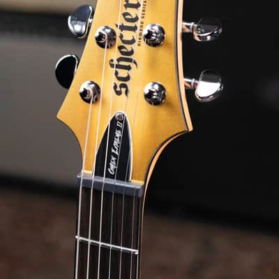 Schecter Omen Extreme-II Electric Guitar - Gold Rush image 6