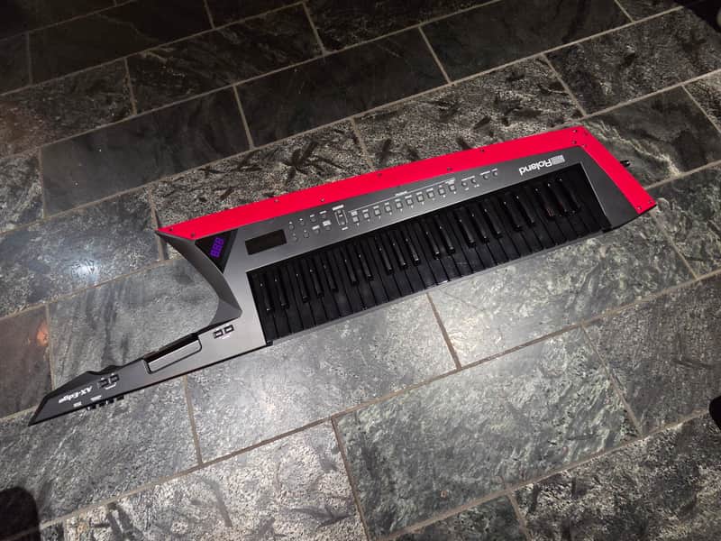 Immagine Roland AX-Edge 49-Key Keytar Synthesizer 2018 - Present - Black / Red - 1
