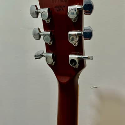 1973 Gibson Hummingbird Custom Acoustic Guitar w/ Hardshell Case image 7
