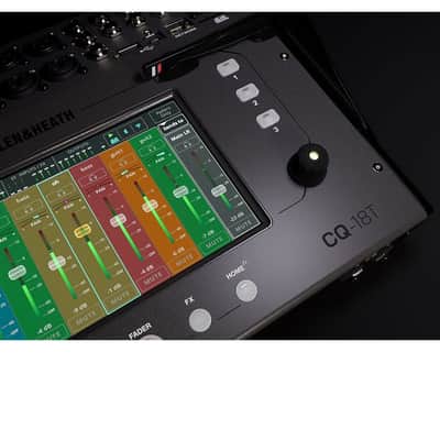 Allen & Heath CQ-18T Ultra-Compact 18 in / 8 out Digital Mixer with Wi-Fi image 6