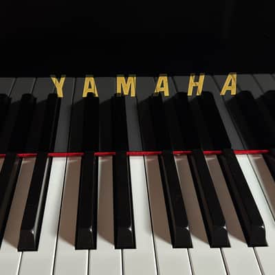 Yamaha GC1 2003  #6036475 - Ebony Polish image 8