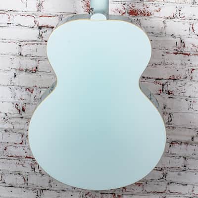 Epiphone J-180 LS Frost Blue - Incl. Hard Case image 7