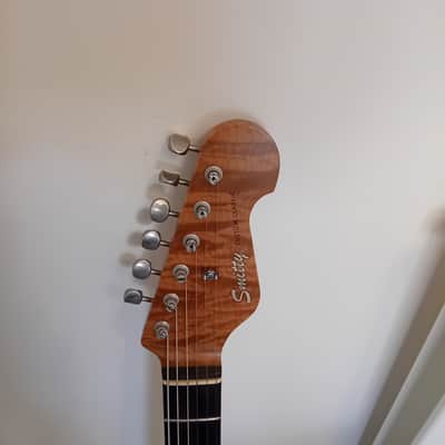 Smitty Guitars Custom Classic S 2018 - Ice Blue Metallic image 3