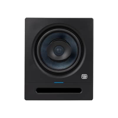 PreSonus Eris Pro 8 8-Inch Driver Active Coaxial 2-Way Studio Monitor Bundle with 1/4-Inch TRS Instrument Cables, 1/4-Inch TRS to XLR Male, and Speakers Isolation Pads (7 Items) image 6