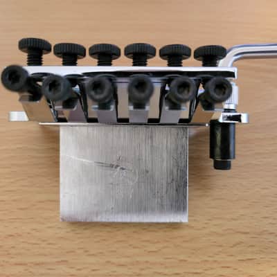 Floyd Rose EVH 1000 Korean  2020 Chrome image 4
