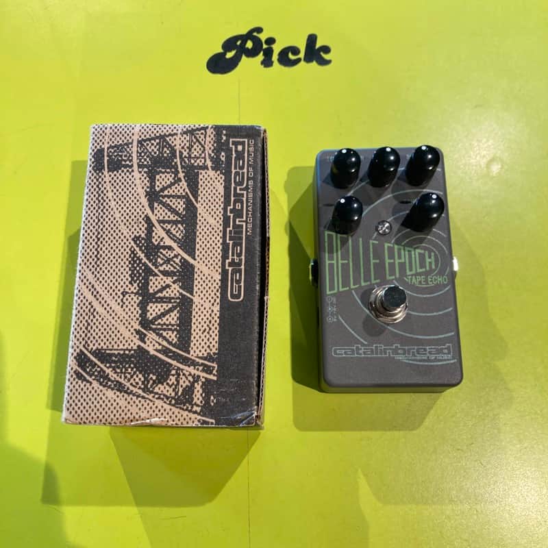 Catalinbread Belle Epoch EP3 Tape Echo Emulation 2010s - Grey image 1